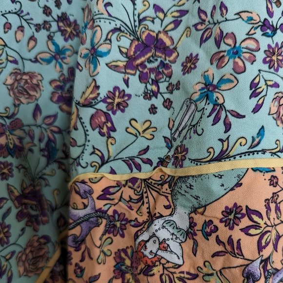 TORRID Printed Paperbag Waist Short SIZE 3 - Picture 6 of 7